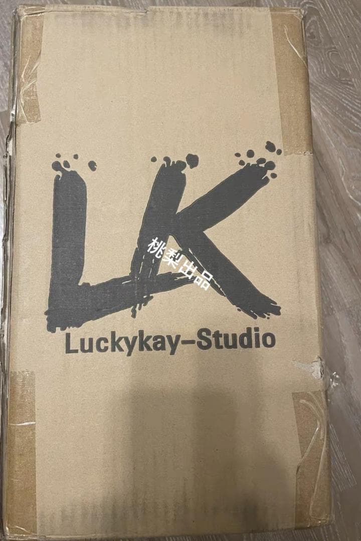 新品未開封『ドラコンボール』LK　ゴジータ　ブルー ガレージキット スタチュー