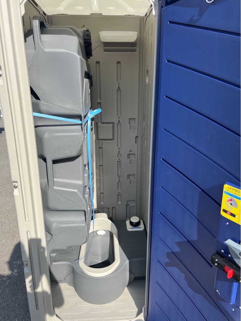 仮設トイレ　新品