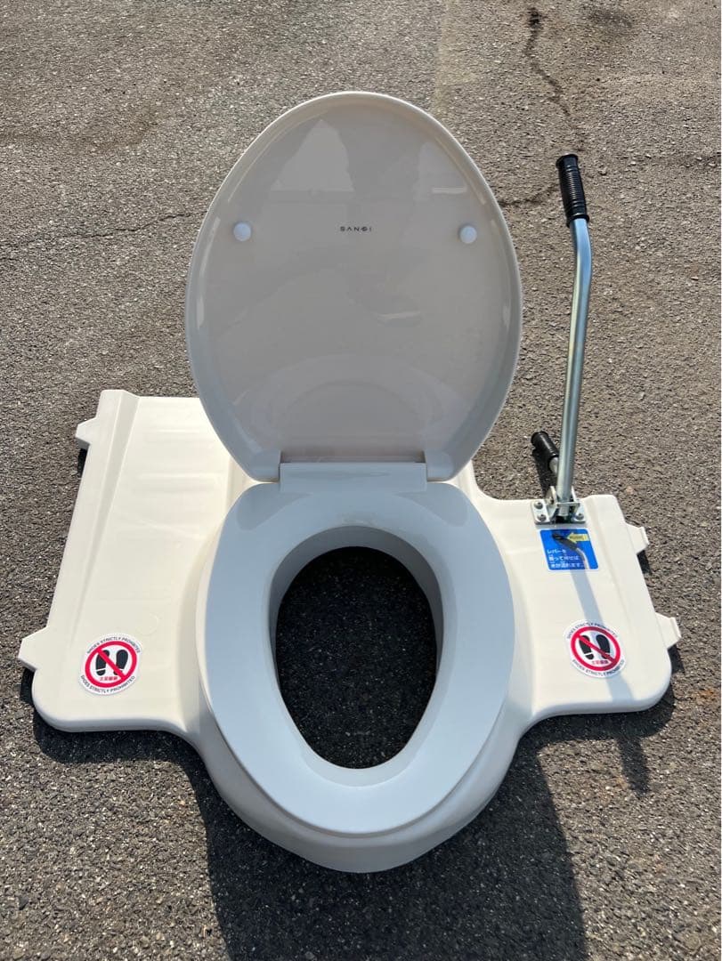 仮設トイレ　新品