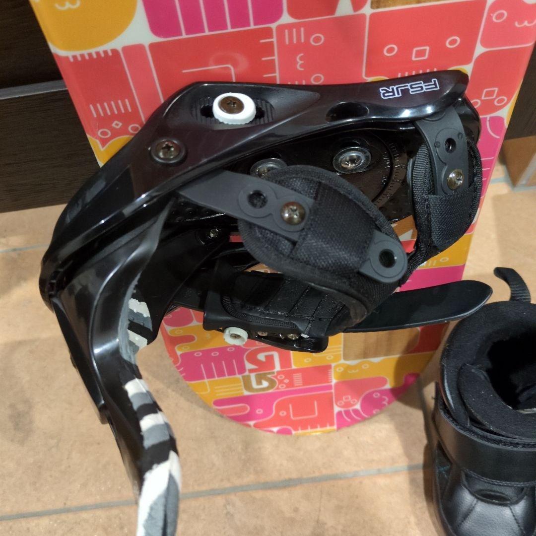 BURTON スノーボード 115cm ビンディン　セット
