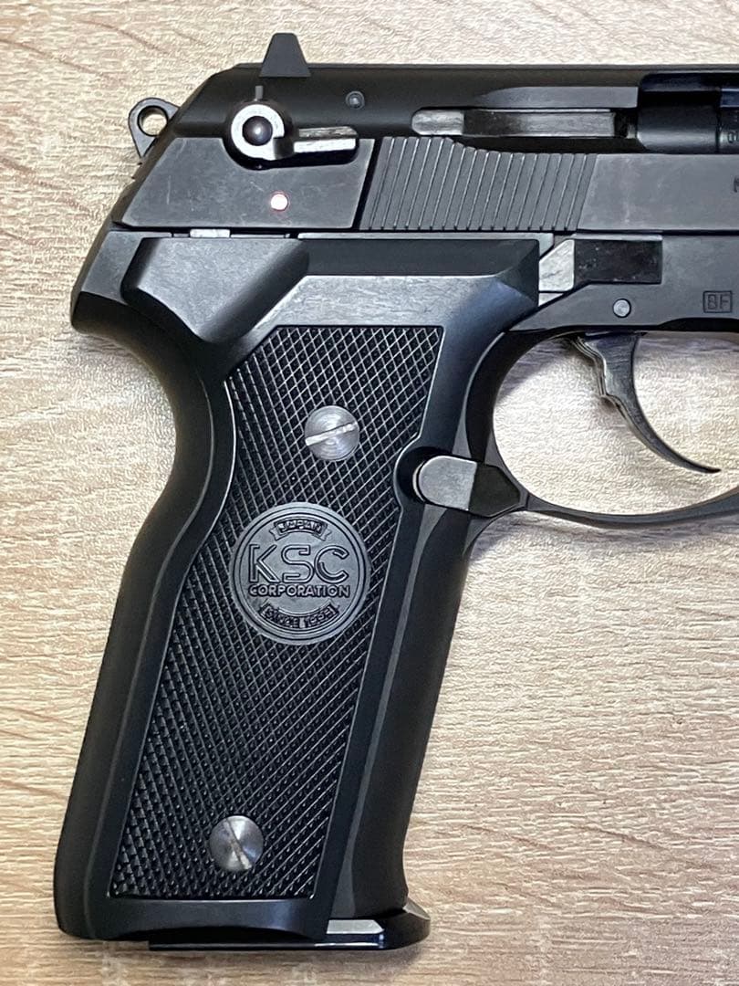 KSC M8000 クーガーF HW ハードキック ガスブローバック