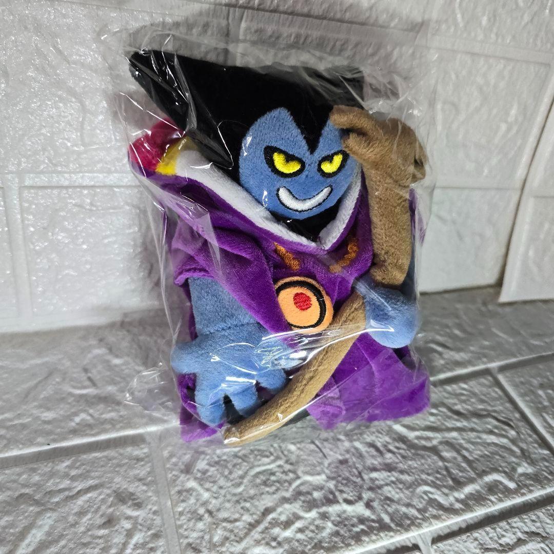 希少！！レア！ドラゴンクエスト　伝説の魔王ぬいぐるみ（変身前）　竜王