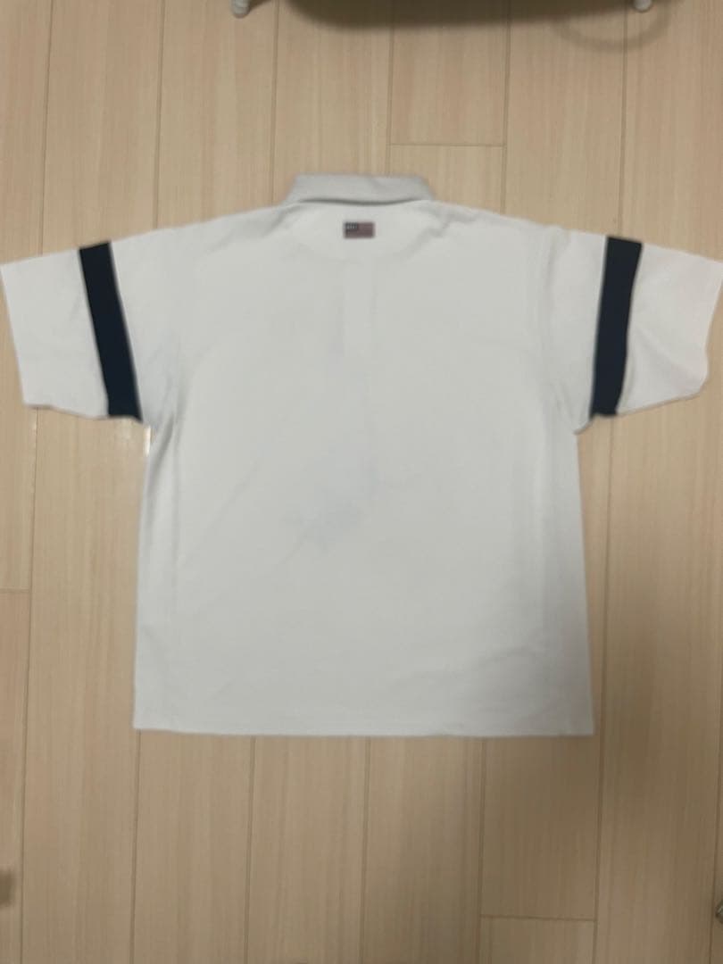 BRIEFING GOLF CLERIC POLO RELAXED FIT 白