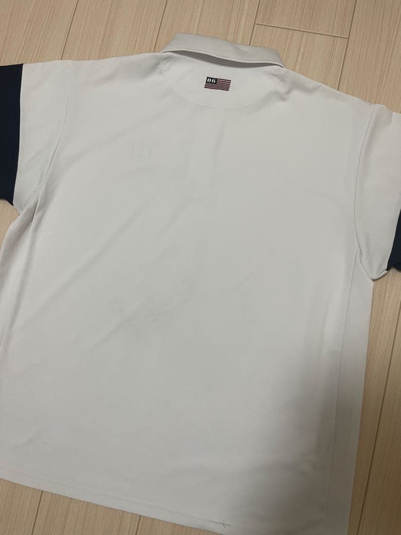 BRIEFING GOLF CLERIC POLO RELAXED FIT 白