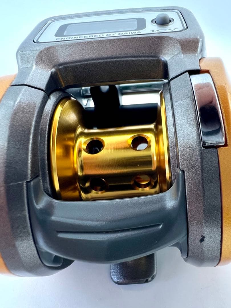 DAIWA カウンター付きリール ダイワ イッツ ICV 150R