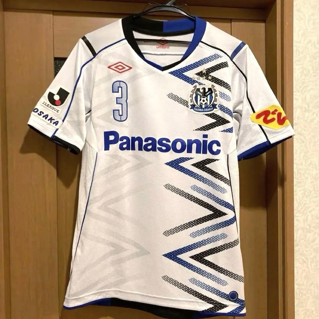 希少GAMBA ガンバ大阪 ユニフォーム　西野貴治　オーセンティックユニフォーム