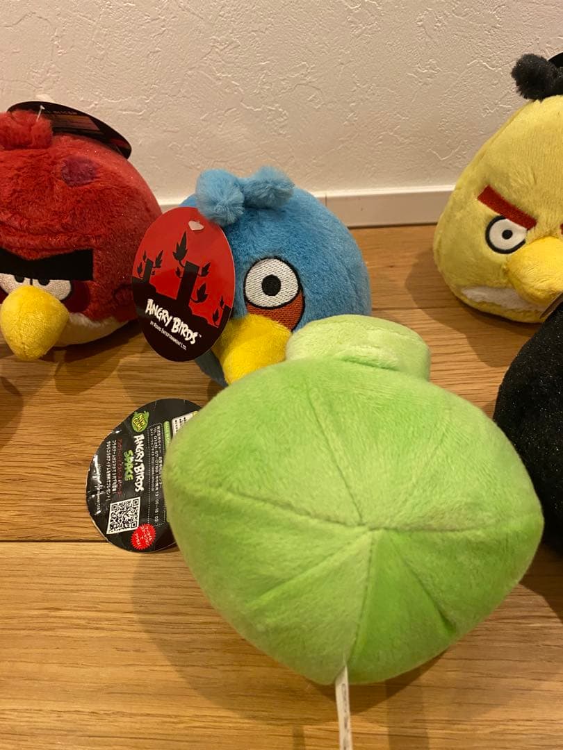 Angry Birds アングリーバード　ぬいぐるみ 8体セット