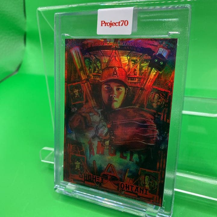 大谷翔平　ToppsProject70カード437-AndrewThiele