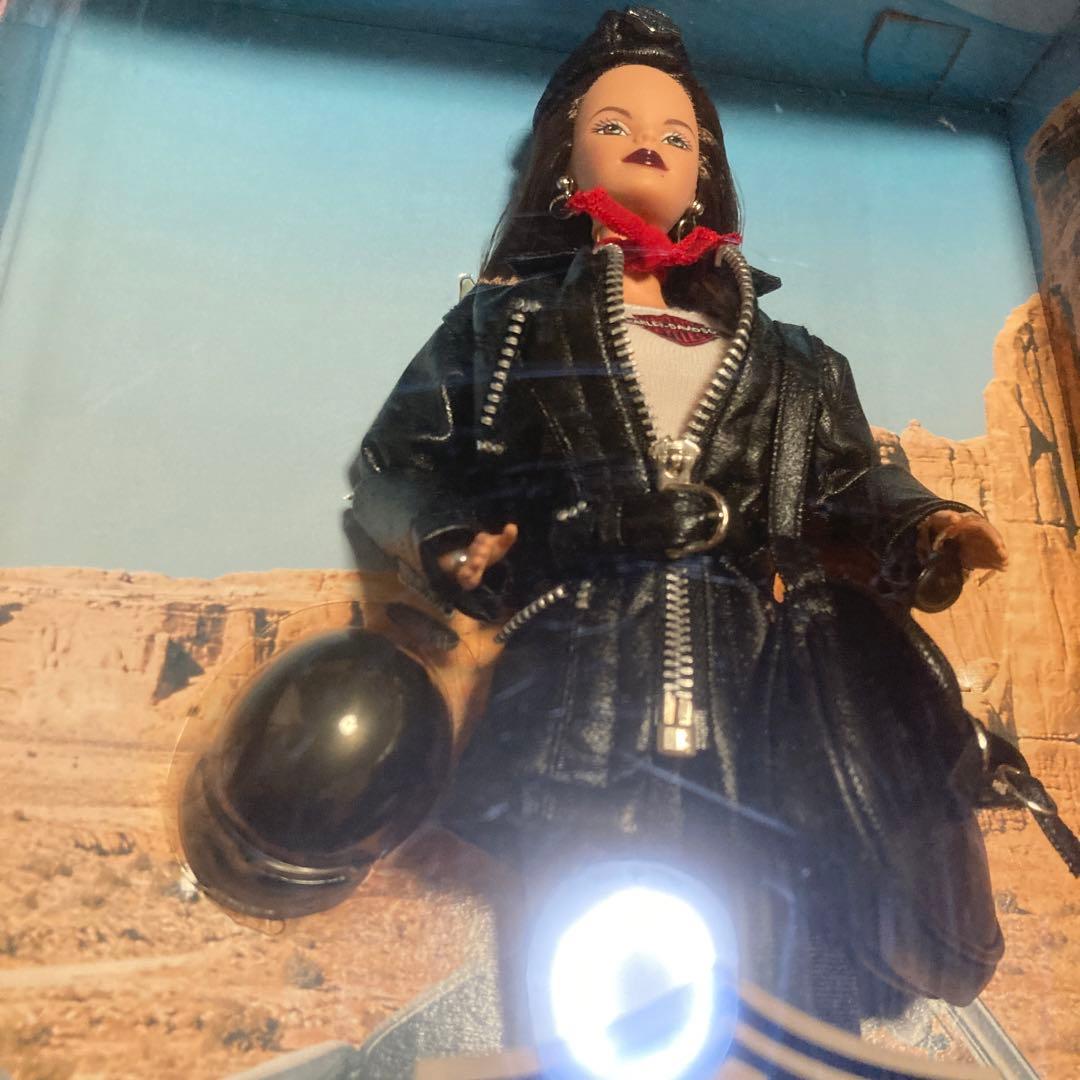 未開封✴︎ビンテージバービー✴︎ハーレーダビッドソン✴︎コレクターエディション✴︎98年