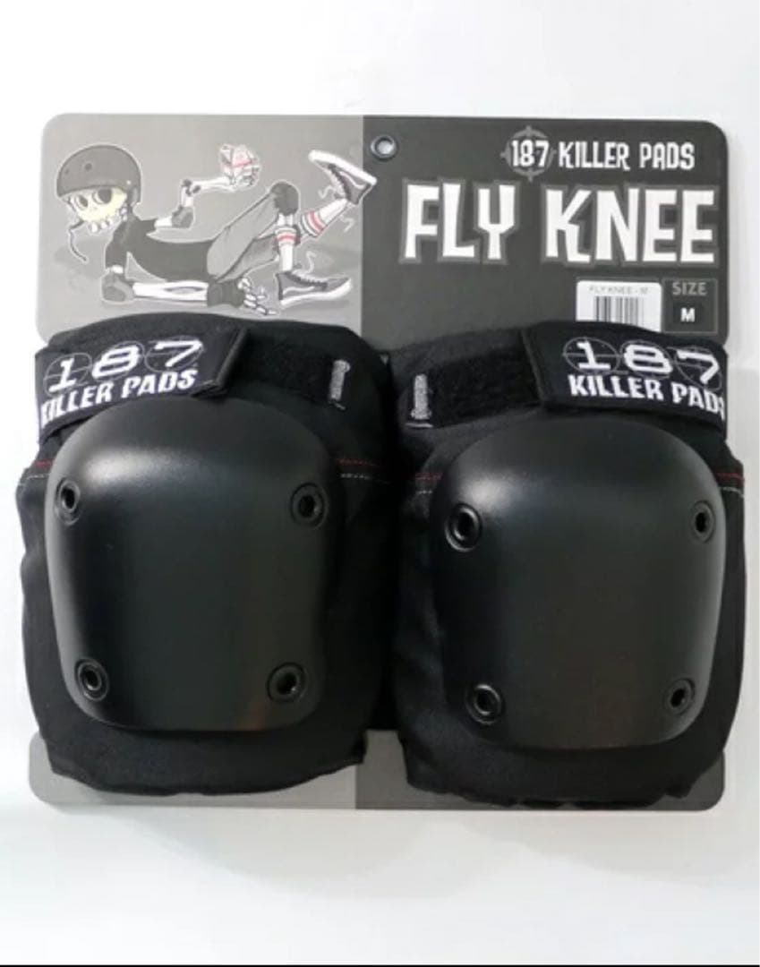 187 Killer Pads Fly knee サイズM