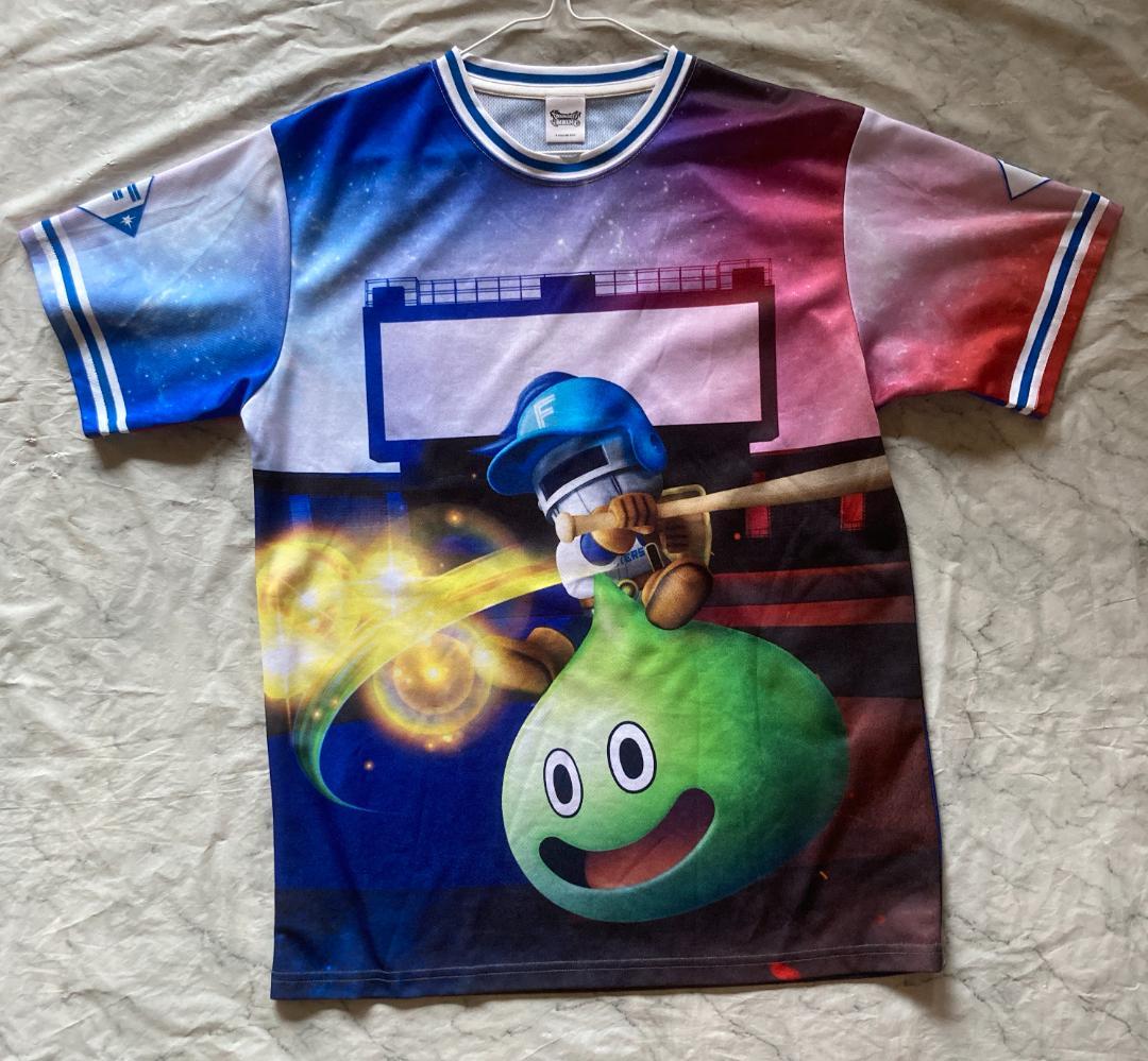 北海道日本ハムファイターズ ドラクエウォーク コラボTシャツ