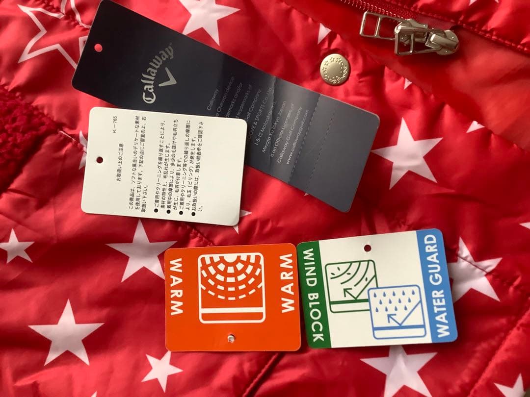 キャロウェイ　秋冬春　ワンピース【美品、新品】