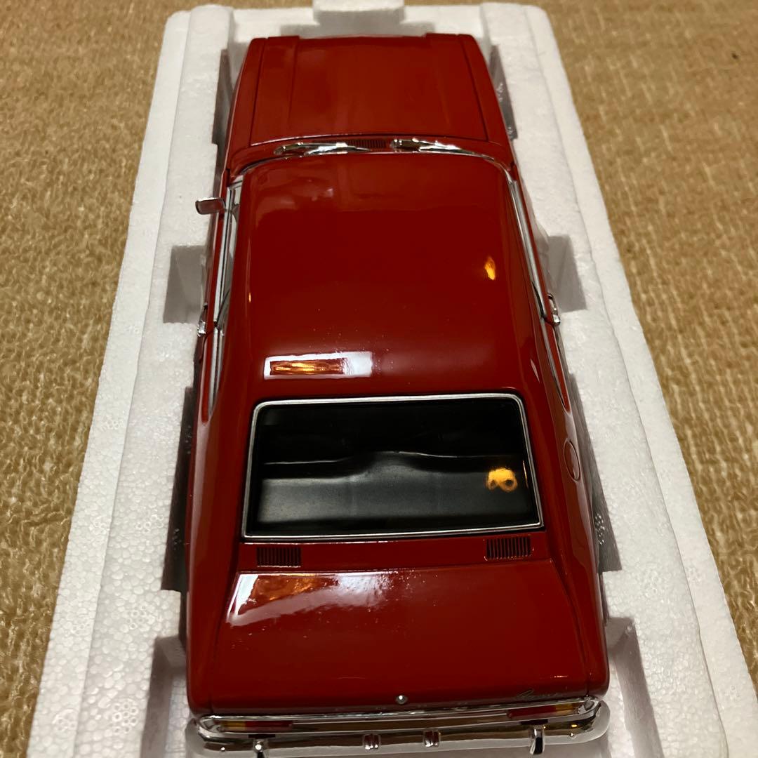 ミニチャンプス　フォードカプリ1700GT 1969