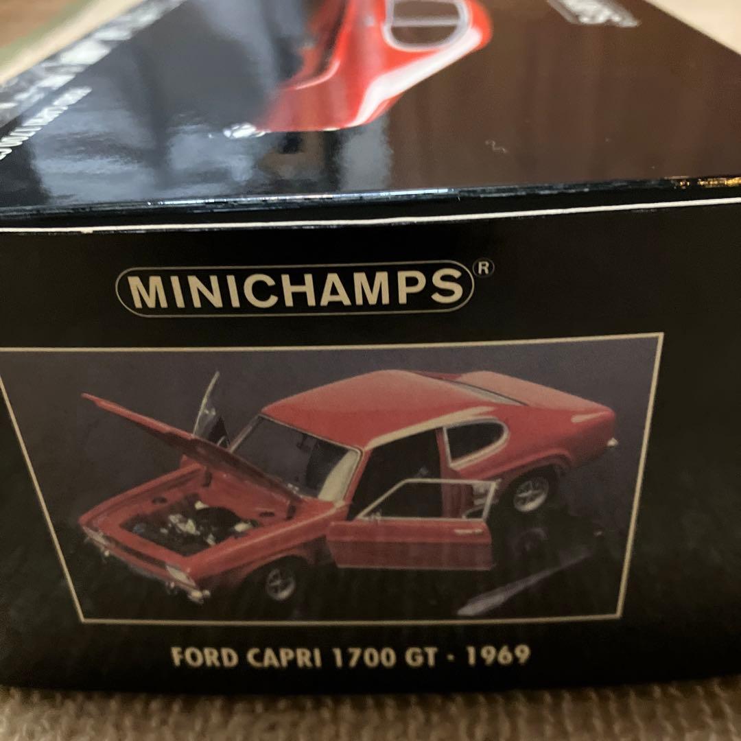 ミニチャンプス　フォードカプリ1700GT 1969