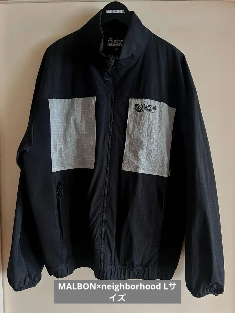 Malbon×NEIGHBORHOOD ジップアップジャケット
