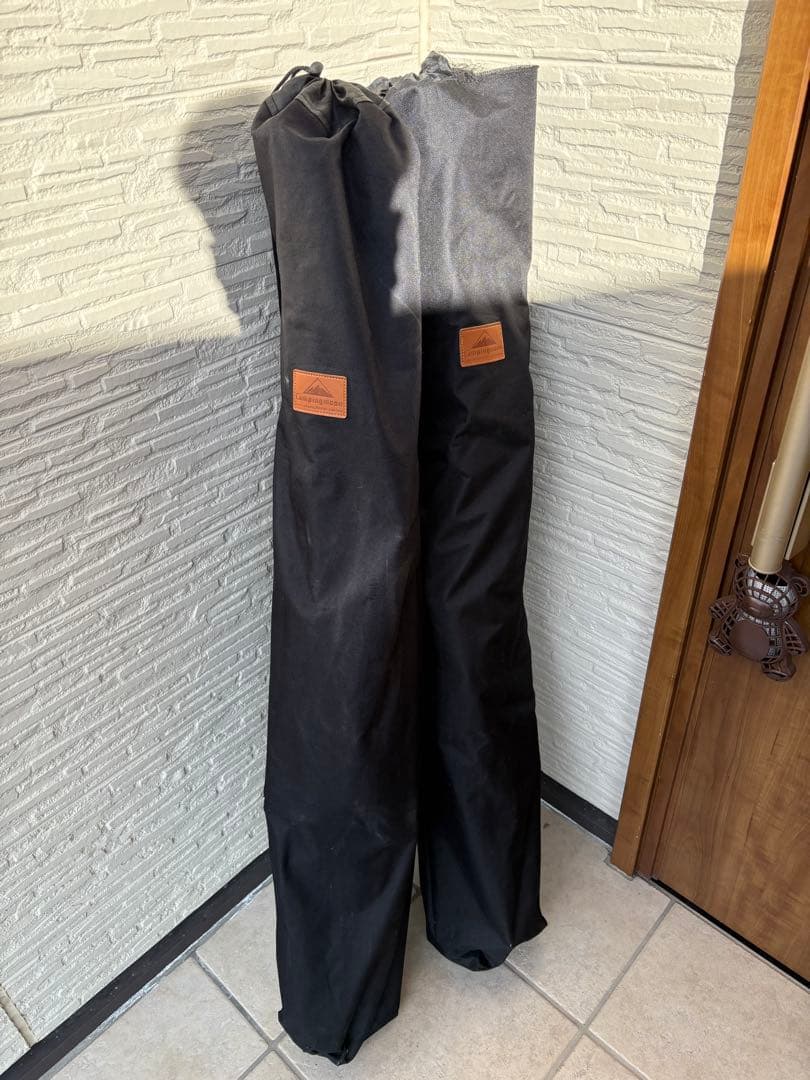 CAMPING MOON ハイバックチェア 2脚セット