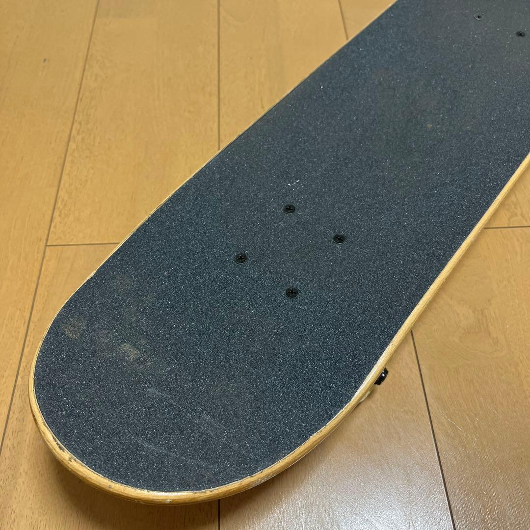 木製スケートボード グリップテープ付き