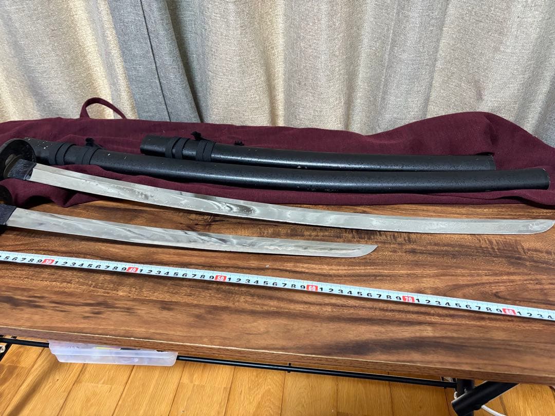 中古品 模造刀 日本刀 木刀 武具 レプリカ コレクション 現状品