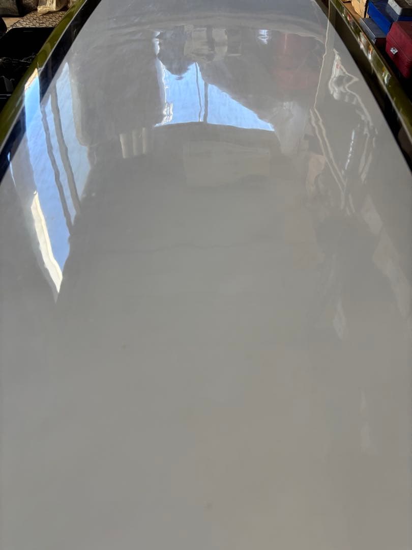 HYNSON/ヒンソン　ブラックナイト6.4 キールフィン付き　引き取り限定