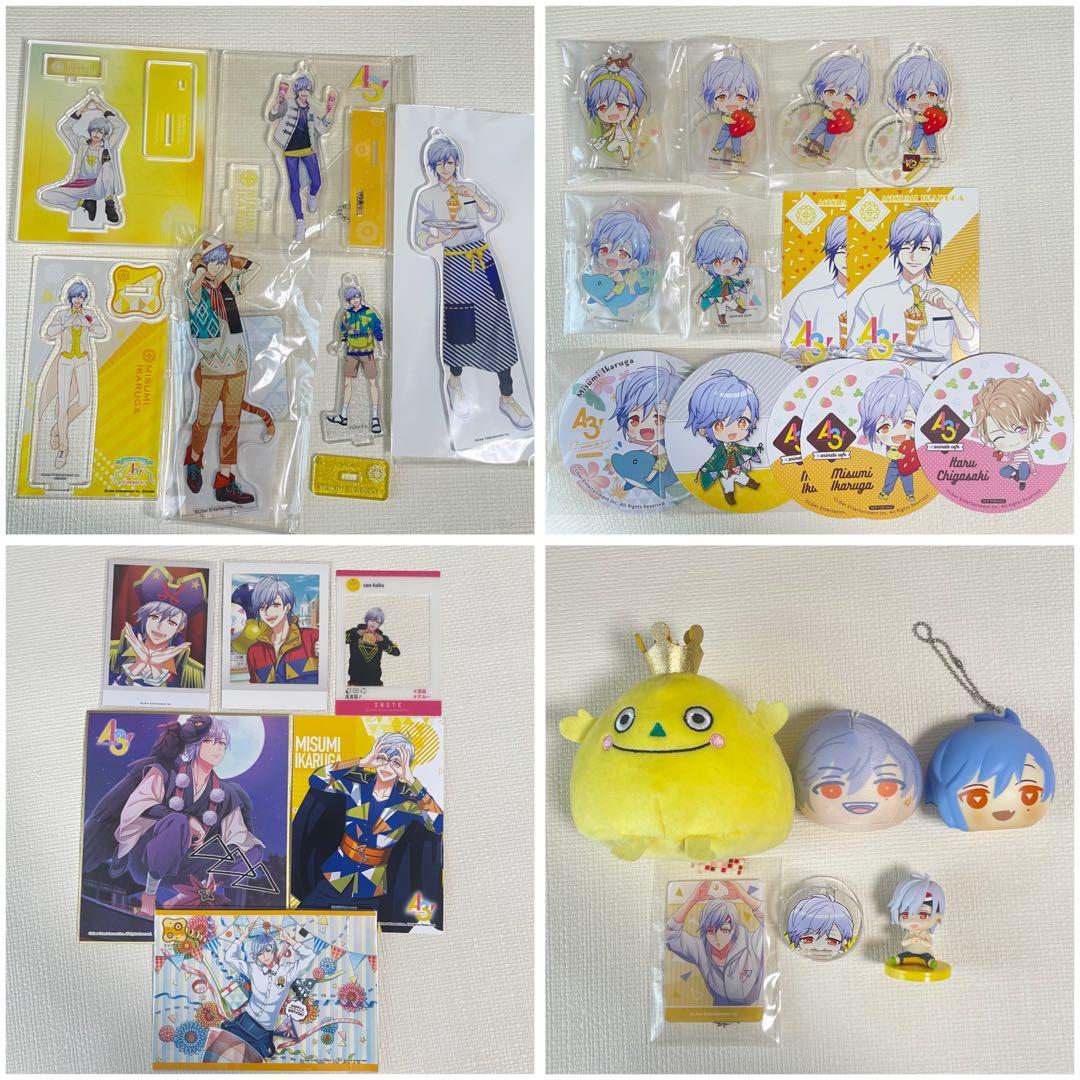 A3!_ 斑鳩三角_グッズセット