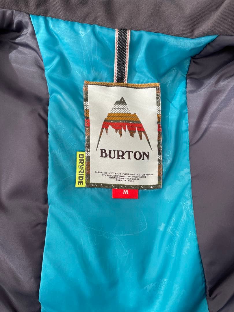 BURTON スノーボードウェアセット M グローブ付き