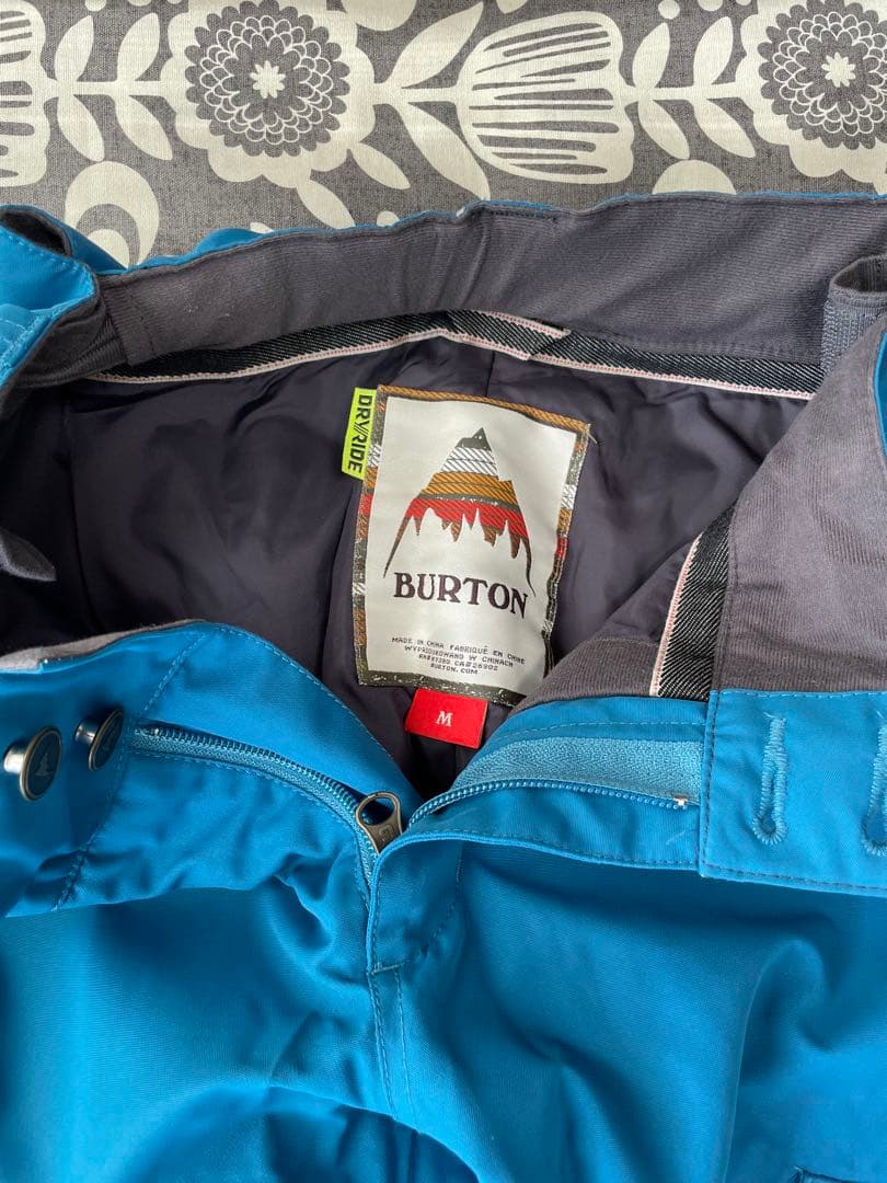 BURTON スノーボードウェアセット M グローブ付き