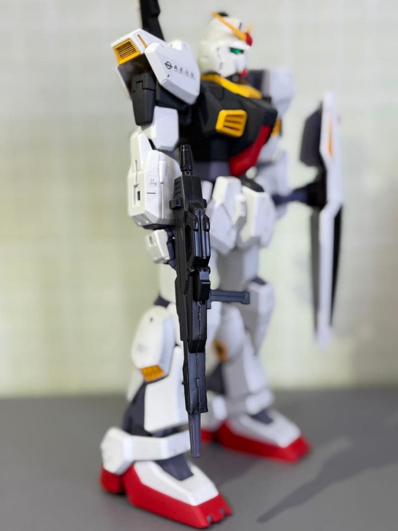 ガンダムマークII MG ほぼ全塗装 スペシャルクリアパーツつき