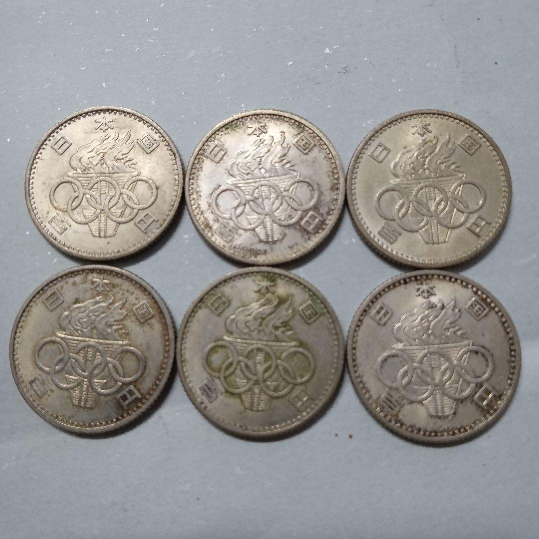 s*i様 1964年 東京オリンピック 100円 記念プルーフ硬貨　6枚セット