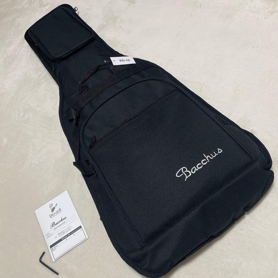 Bacchus DUKE-CTM-FM バッカス レスポール エレキギター