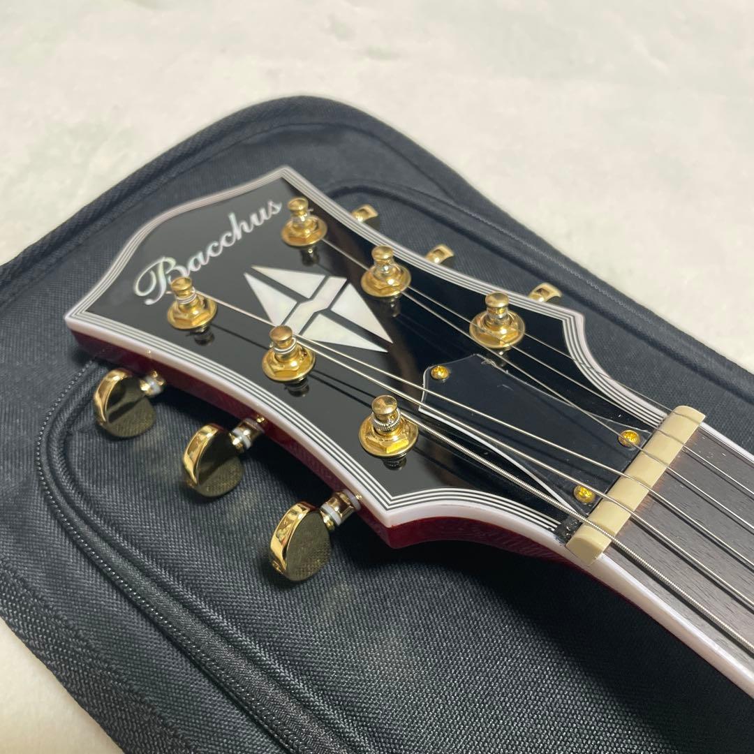 Bacchus DUKE-CTM-FM バッカス レスポール エレキギター