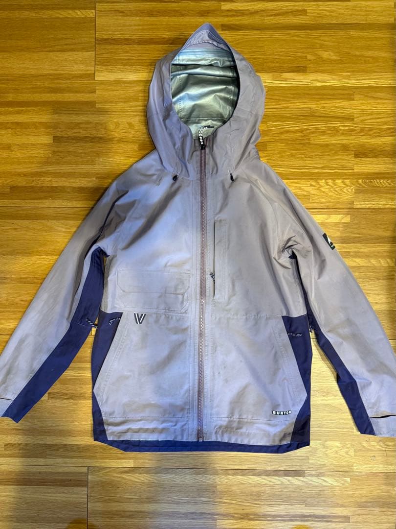 Burton スノーボードウェア フード付き