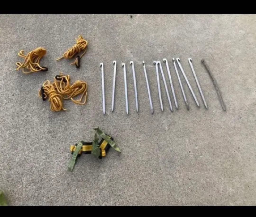 THE NORTH FACE TADPOLE 23 BX 希少　ソロテント