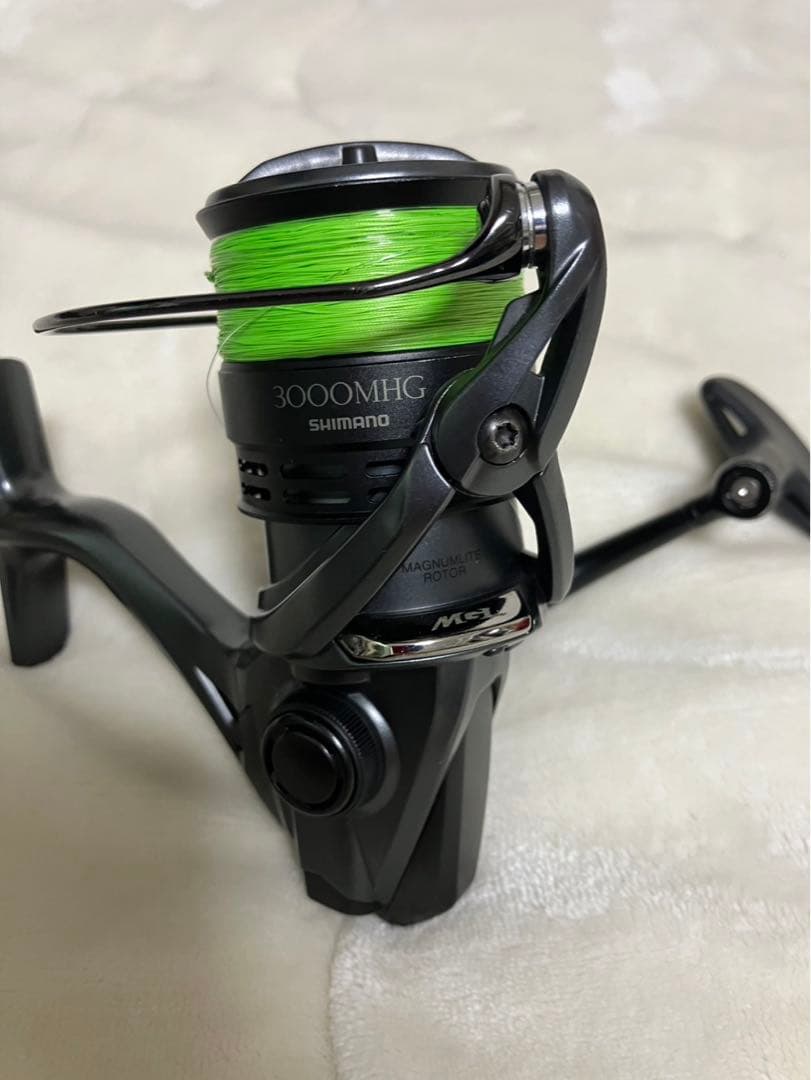 シマノ　18エクスセンスCi4+ 3000MHG 変えスプール付き