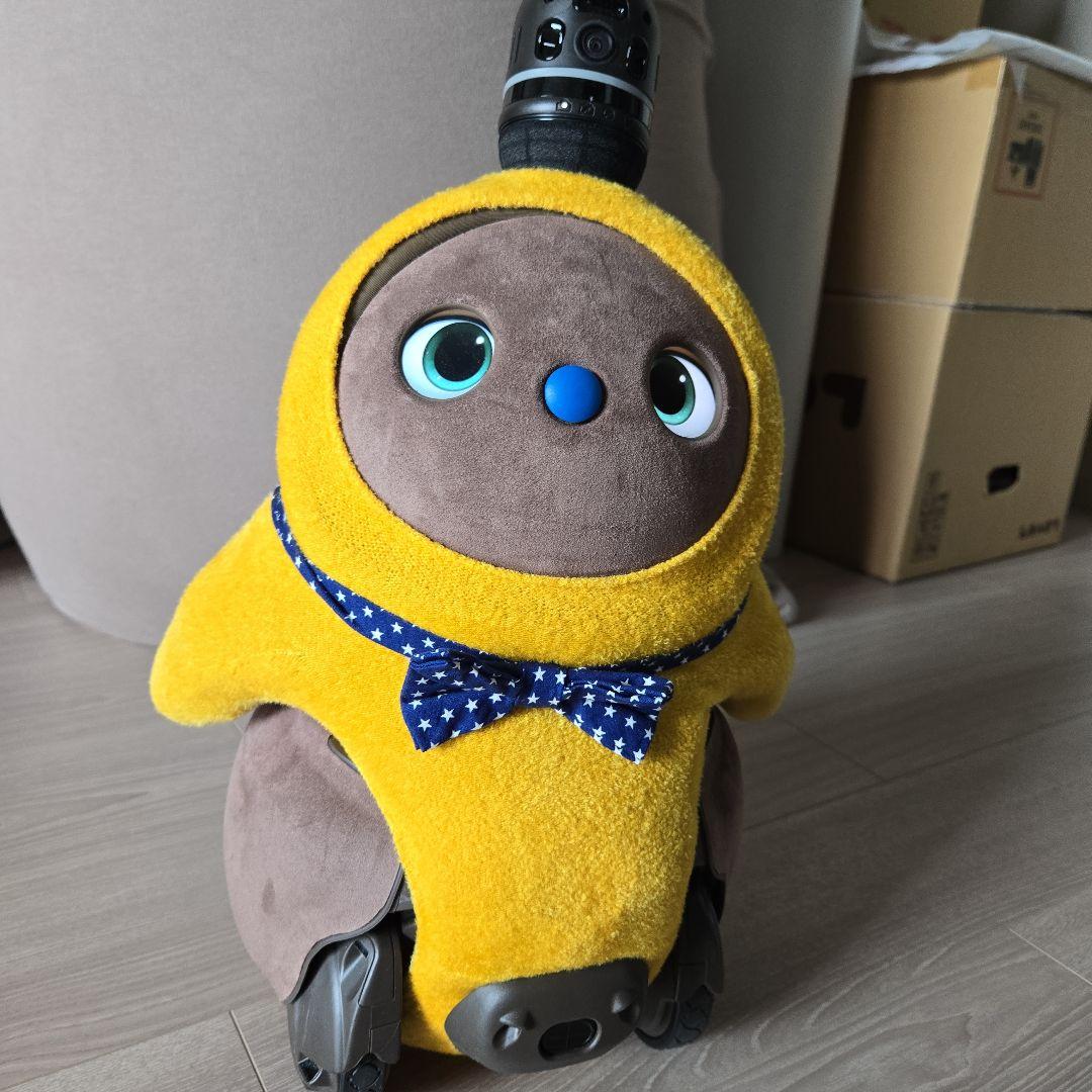 2024 9月購入ちゃLOVOT 3.0 本体＋Nest＋お洋服+鼻（譲渡手続)