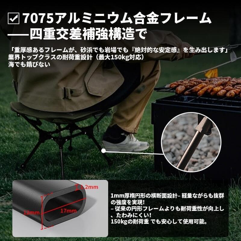 新品未開封「Shelta Pod」「Terracube 」アウトドアチェア 折り