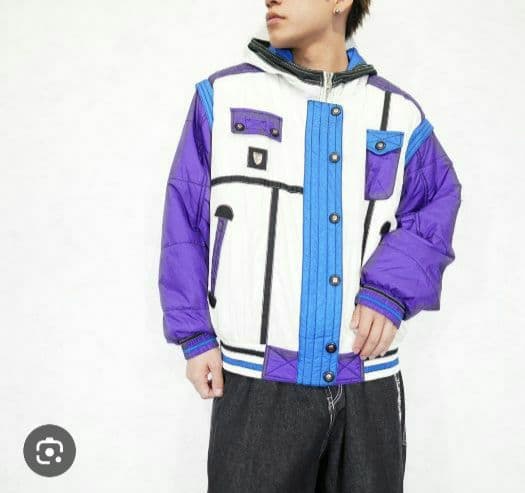 イーストウェスト スキーウェア ジャケット 上 メンズ S ヴィンテージ Y2K