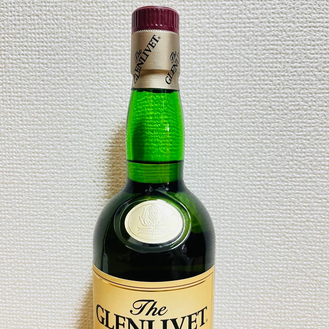 【古酒】ザ・グレンリベット ピュアシングルモルト 12年　750ml ③
