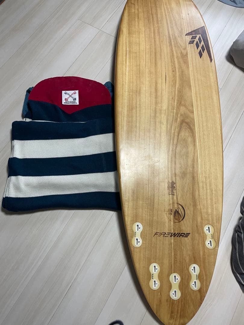 Firewire ファンボード ウッド 3フィン　マチャド　ミッド　ロング