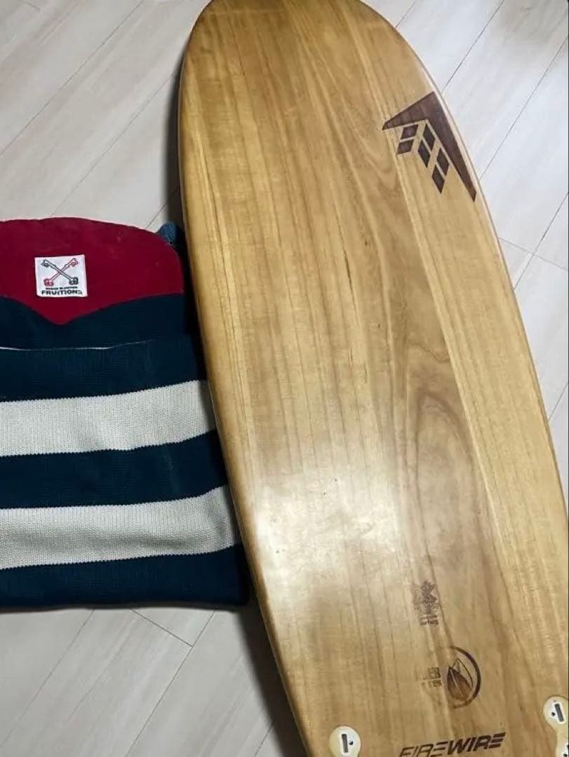 Firewire ファンボード ウッド 3フィン　マチャド　ミッド　ロング