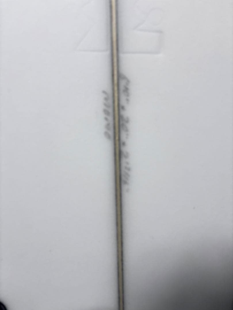 新品未使用　トーマス　2way ミッドレングスサーフボード6.10