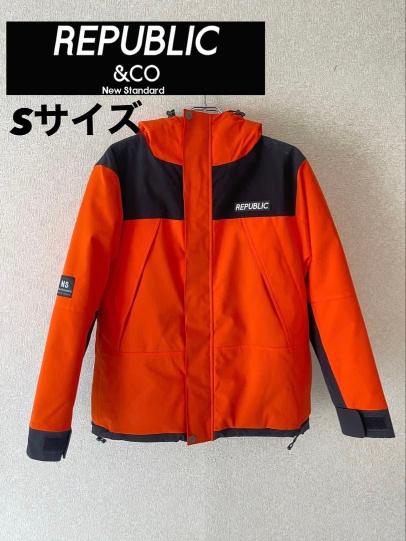 republic&co リパブリック スノボウェア ジャケット スノーボード