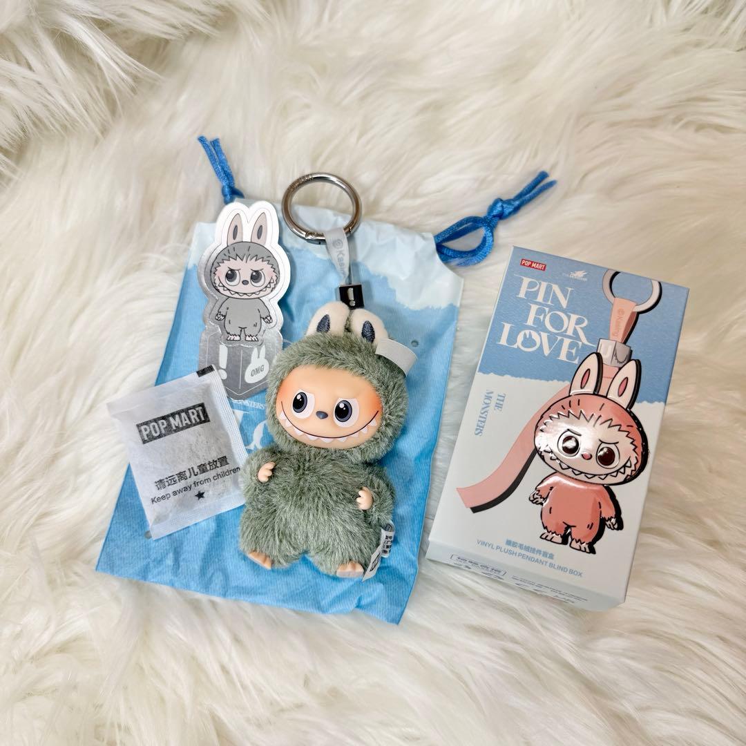 POP MART ラブブ イニシャル シークレット 【!】