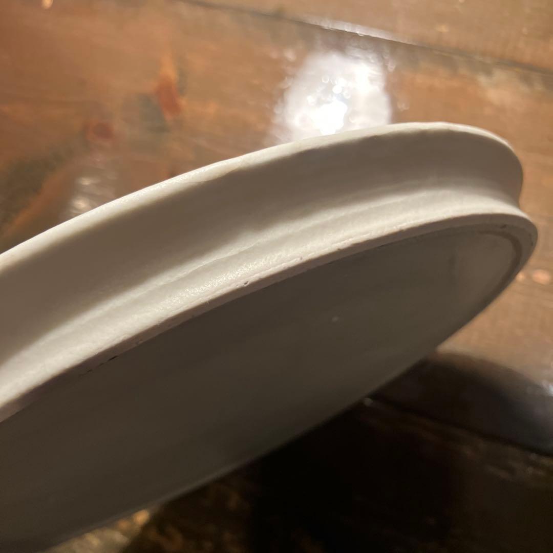 塚崎愛　貫入プレート　2枚セット