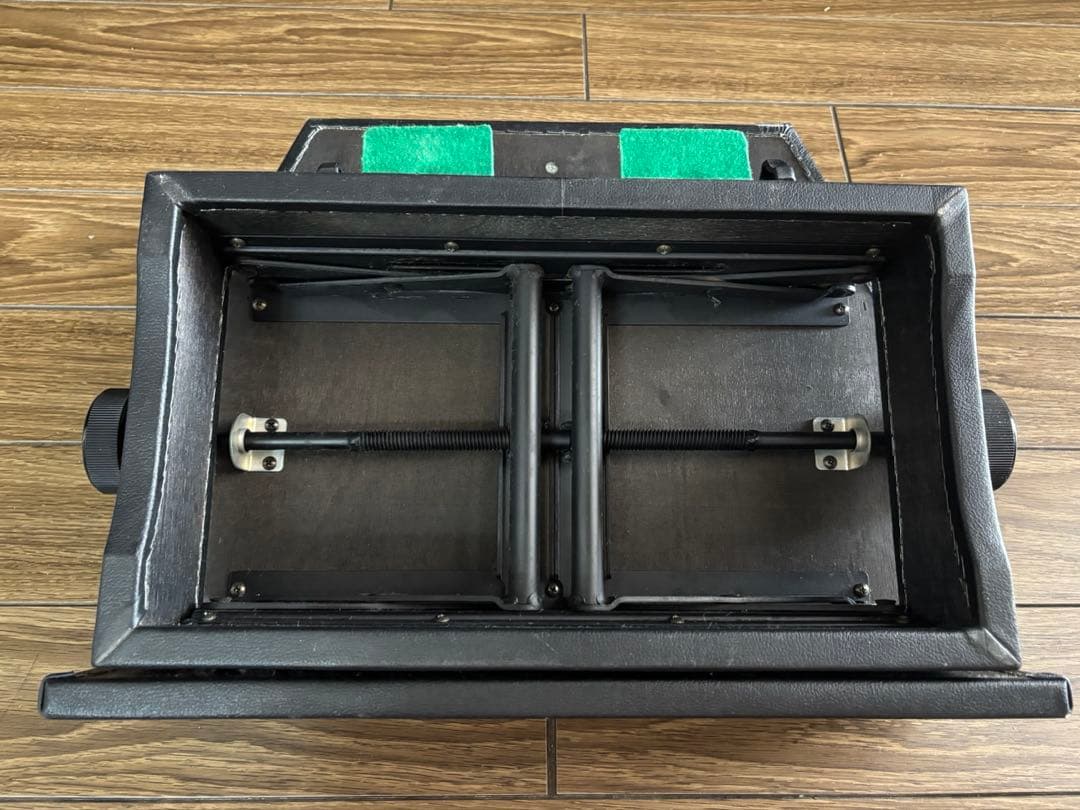 ピアノ補助ペダル付足台滑り止め付き・コンクール発表会ax-100