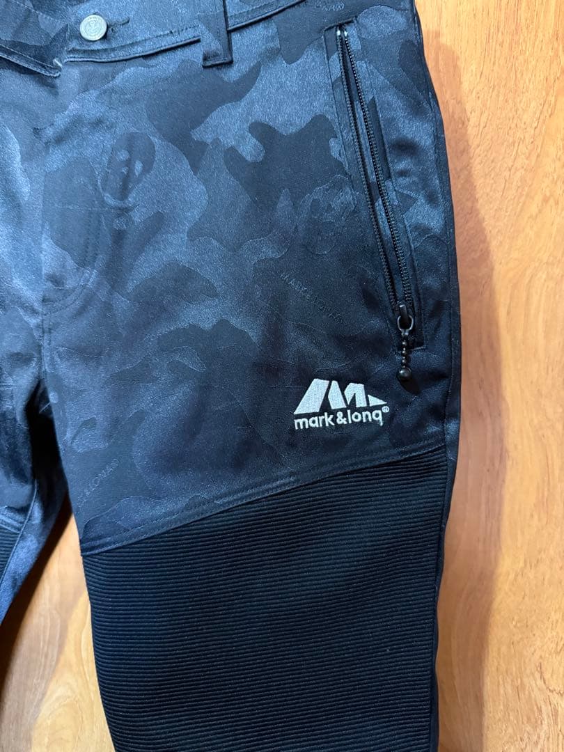 mark&lona カモフラージュパンツ