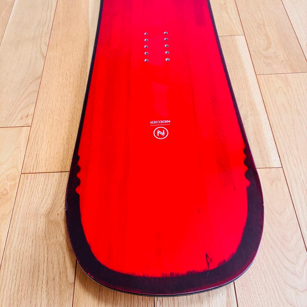 NIDECKER VERVE ナイデッカー 149cm スノーボード
