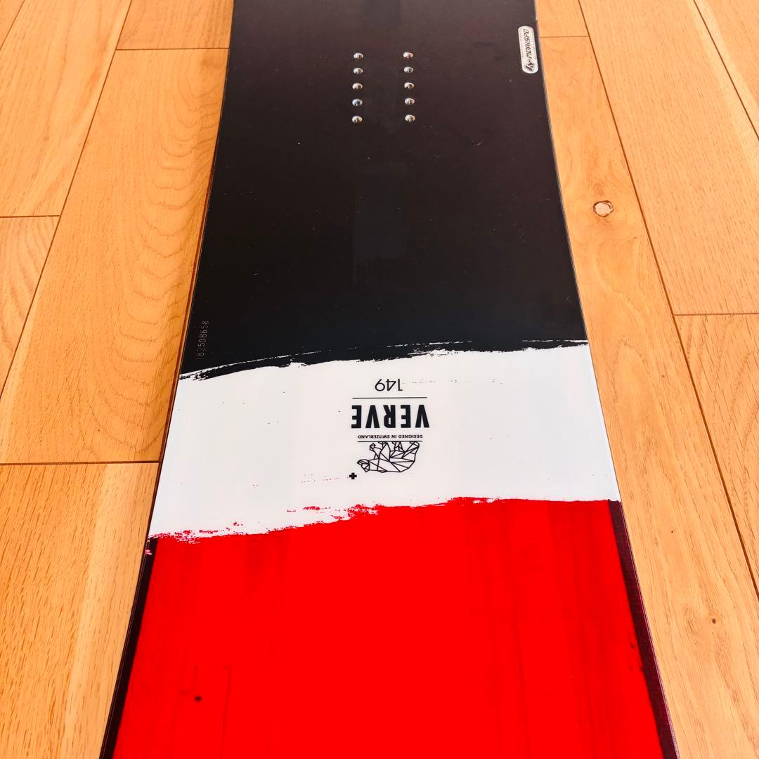 NIDECKER VERVE ナイデッカー 149cm スノーボード