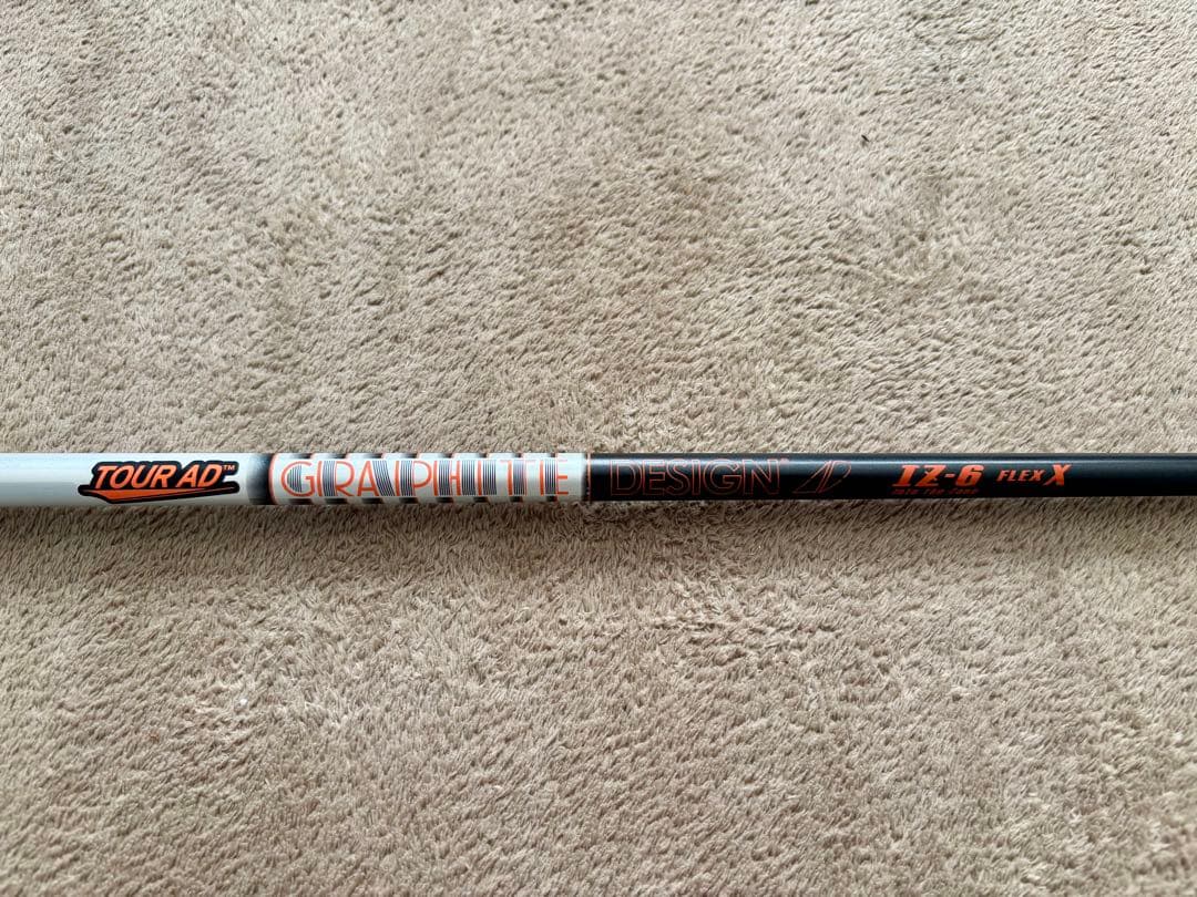 TOUR AD IZ 6X テーラーメイドスリーブ3W用