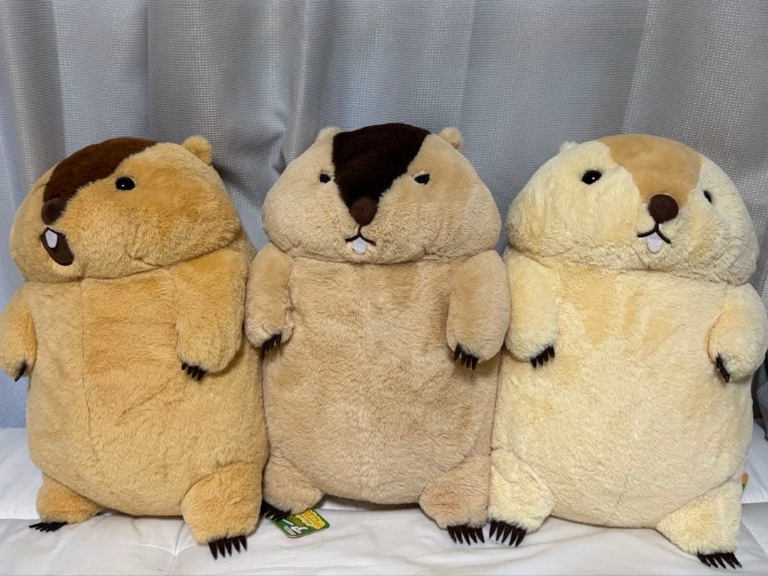 マーモットのもっとっとウルトラBIG BIGぬいぐるみ