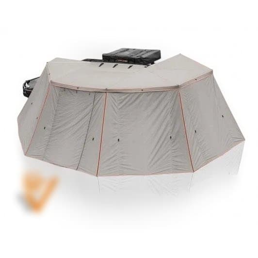 タンドラ ダーチ ルーフテント サイドオーニング